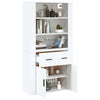 Weißer Schrank Rozalaia (Holz)
