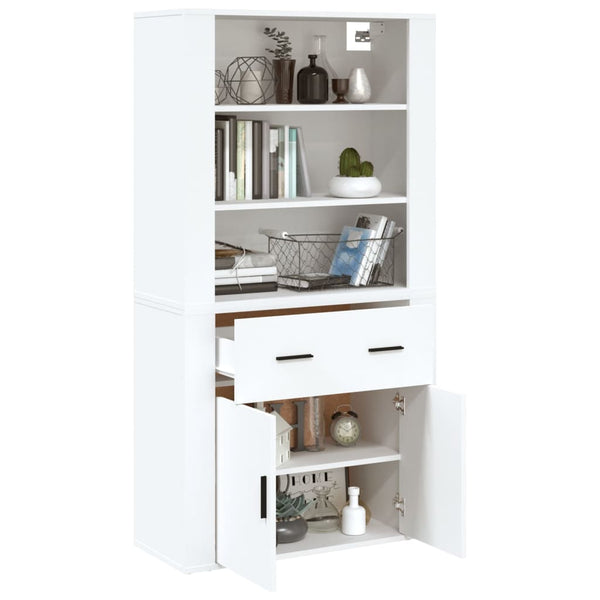 Weißer Schrank Rozalaia (Holz)
