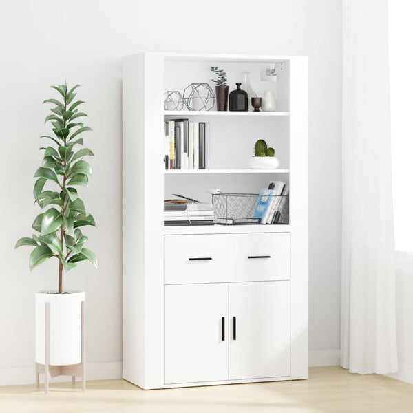 Weißer Schrank Rozalaia (Holz)