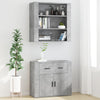 Betongrauer Schrank Rozalaia (Holz)