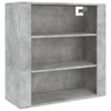 Betongrauer Schrank Rozalaia (Holz)