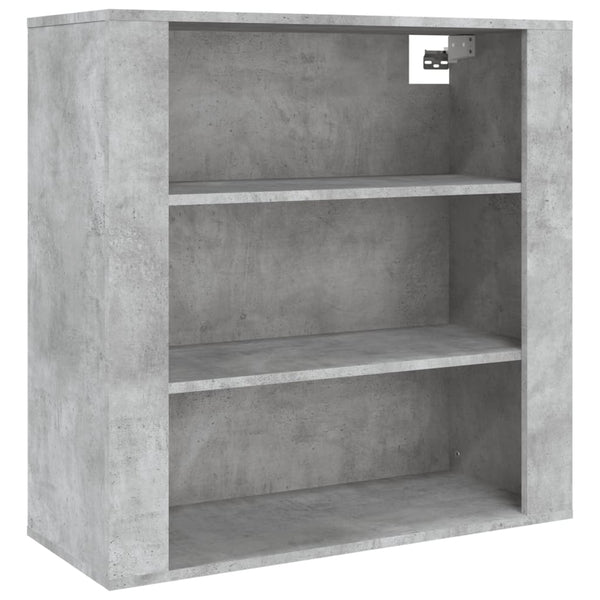 Betongrauer Schrank Rozalaia (Holz)