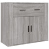 Grauer Schrank Rozalaia (Sonoma-Holz)