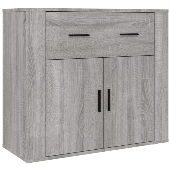 Grauer Schrank Rozalaia (Sonoma-Holz)