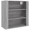 Grauer Schrank Rozalaia (Sonoma-Holz)