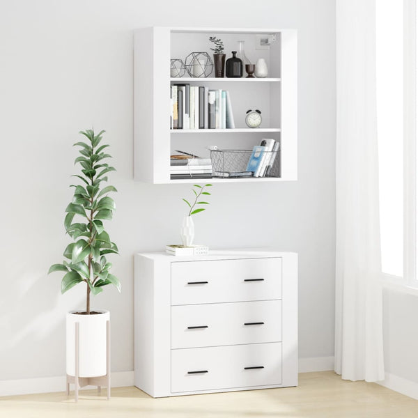 Weißer Schrank Gretel (Holz)