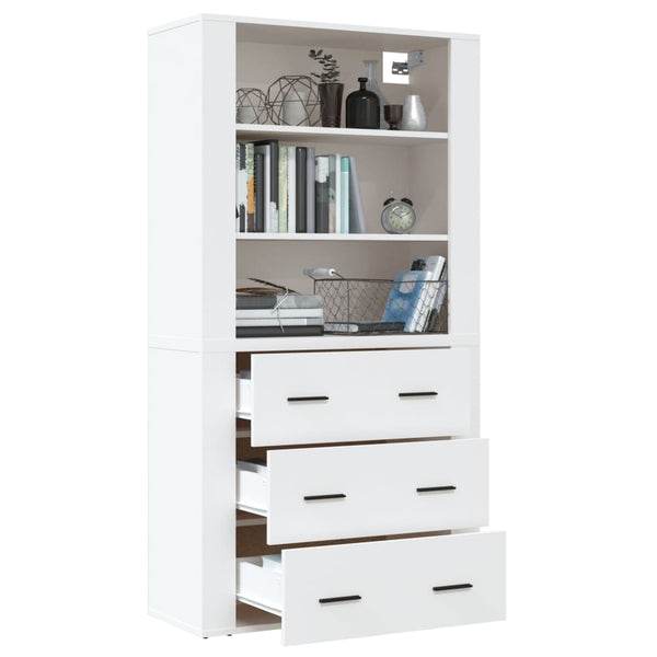 Weißer Schrank Gretel (Holz)
