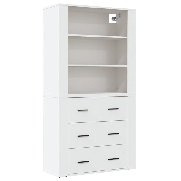 Weißer Schrank Gretel (Holz)