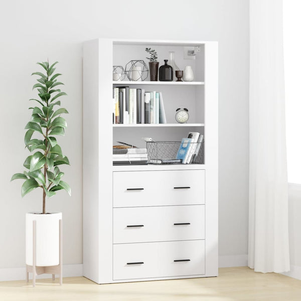 Weißer Schrank Gretel (Holz)