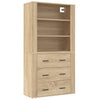Schrank Gretelia (Sonoma-Eiche Holz)