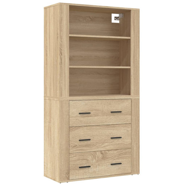 Schrank Gretelia (Sonoma-Eiche Holz)