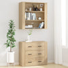 Schrank Gretelia (Sonoma-Eiche Holz)