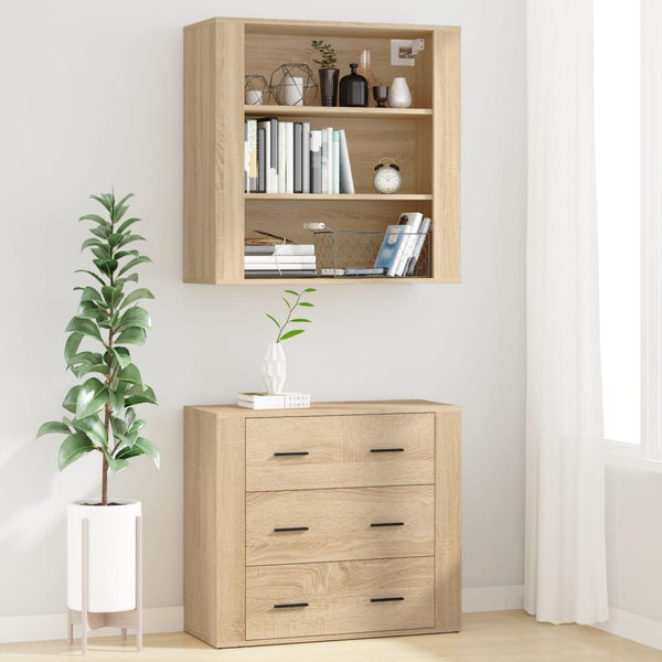 Schrank Gretelia (Sonoma-Eiche Holz)