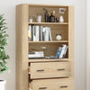 Schrank Gretelia (Sonoma-Eiche Holz)