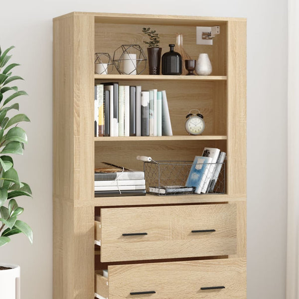 Schrank Gretelia (Sonoma-Eiche Holz)