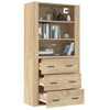 Schrank Gretelia (Sonoma-Eiche Holz)
