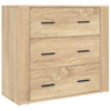 Schrank Gretelia (Sonoma-Eiche Holz)