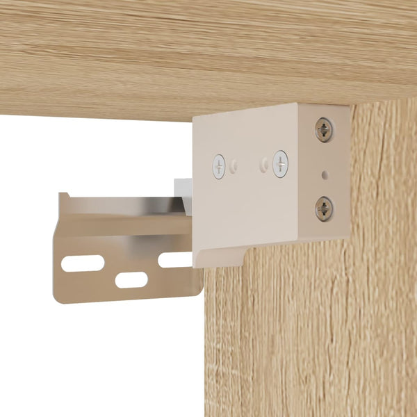 Schrank Gretelia (Sonoma-Eiche Holz)