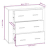Schrank Gretelia (Sonoma-Eiche Holz)