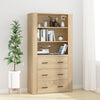 Schrank Gretelia (Sonoma-Eiche Holz)