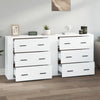 Weiße Sideboards Kougionas (2er-Set Holz)