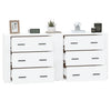 Weiße Sideboards Kougionas (2er-Set Holz)