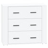 Weiße Sideboards Kougionas (2er-Set Holz)
