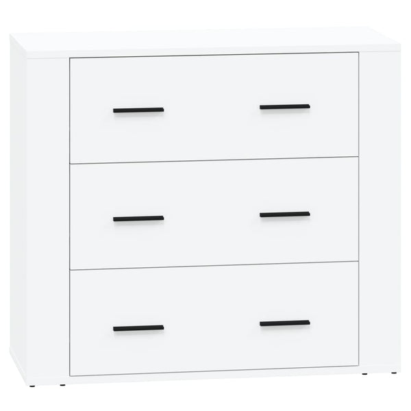 Weiße Sideboards Kougionas (2er-Set Holz)