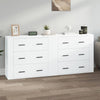 Weiße Sideboards Kougionas (2er-Set Holz)
