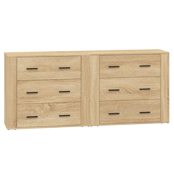 Senkit Kougionas (2 Stück Sonoma-Eiche Holz)