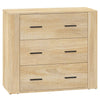 Senkit Marghitas (3-teilig, Eiche Sonoma-Holz)