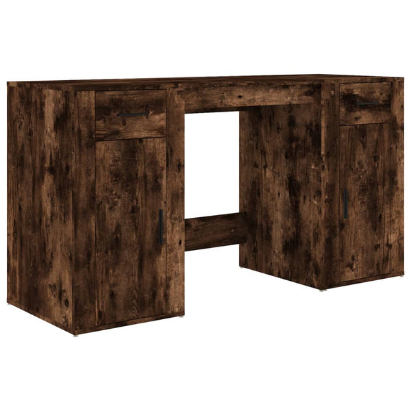 Schreibtisch Savutammi mit Schrank Vatasescu (Holz)