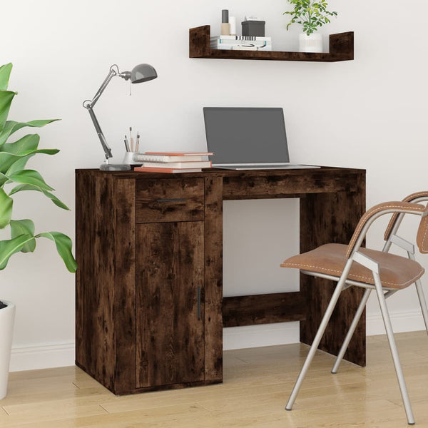 Schreibtisch Savutammi mit Schrank Vatasescu (Holz)