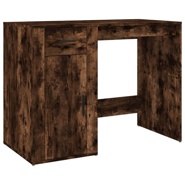 Schreibtisch Savutammi mit Schrank Vatasescu (Holz)
