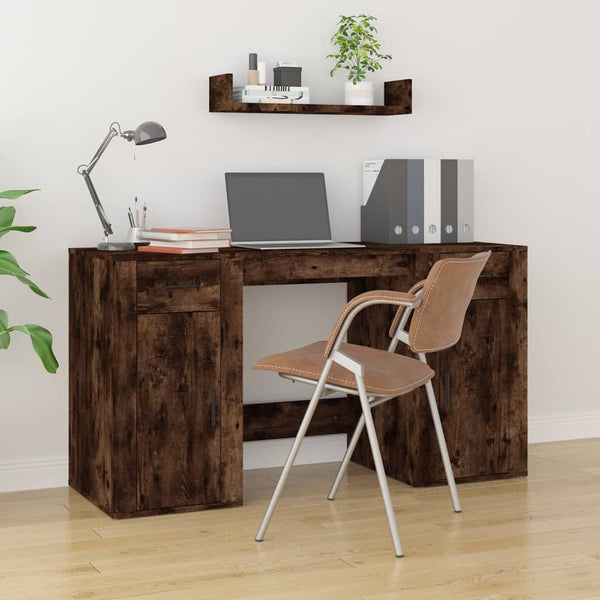Schreibtisch Savutammi mit Schrank Vatasescu (Holz)