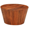 Couchtisch Lava Ø 52x30cm (raues Mangoholz)