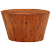 Couchtisch Lava Ø 52x30cm (raues Mangoholz)