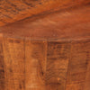 Couchtisch Lava Ø 52x30cm (raues Mangoholz)