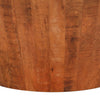 Couchtisch Lava Ø 52x30cm (raues Mangoholz)