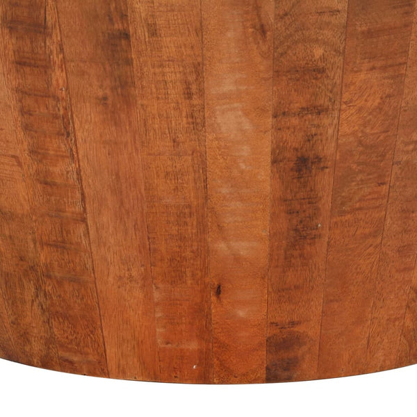 Couchtisch Lava Ø 52x30cm (raues Mangoholz)