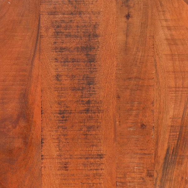 Couchtisch Lava Ø 52x30cm (raues Mangoholz)