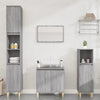 Graues Badmöbel-Set Andriyan (3-teilig, Sonoma Holz)