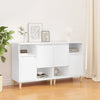 Weißes Sideboard Dolenga 60x35x70cm (2 Stück, Holz)
