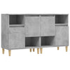 Betongraue Kommoden Dolenga 60x35x70cm (2 Stück Holz)