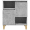 Betongraue Kommoden Dolenga 60x35x70cm (2 Stück Holz)