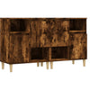 Räuchereiche Dolenga Sideboards 60x35x70cm (2 Stück, Holz)