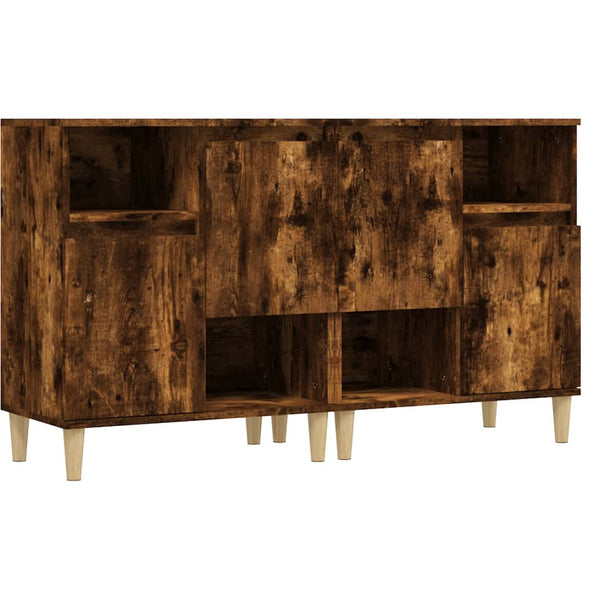 Räuchereiche Dolenga Sideboards 60x35x70cm (2 Stück, Holz)