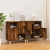 Räuchereiche Dolenga Sideboards 60x35x70cm (2 Stück, Holz)