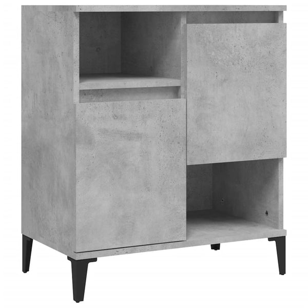 Betongraue Kommoden Bogat 60x35x70cm (3 Stück Holz)