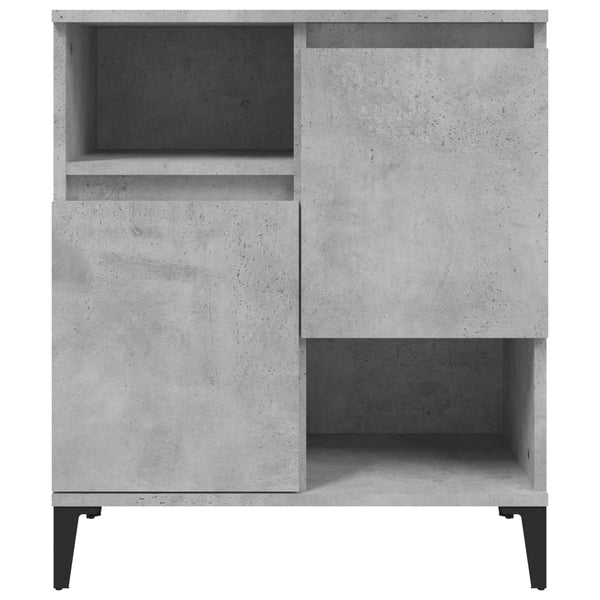 Betongraue Kommoden Bogat 60x35x70cm (3 Stück Holz)